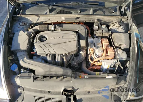 2021 Hyundai Sonata Hybrid from USA, damaged, VIN KMHL24JJ5MA018334